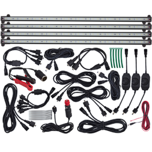 Led Light Bar Kit – Single Colour 12V