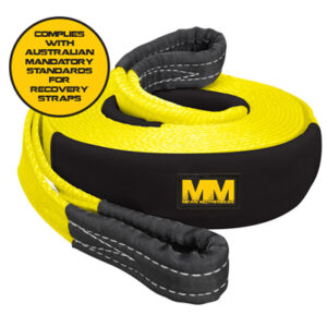 Mean Mother Snatch Strap 60mm/9M 8,000Kg