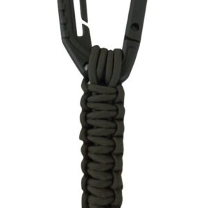 Caos Tactical Keyring With Carabiner (Camo Green)