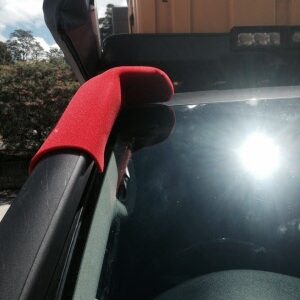 Snorkel Ram Head Cover TJM Over Screen