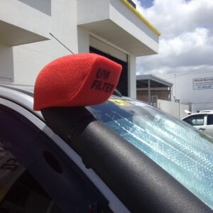 Snorkel Ram Head Cover TJM Tapered SML
