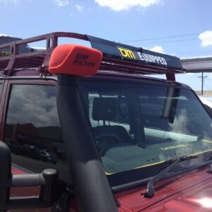Snorkel Ram Head Cover TJM Tapered LRG