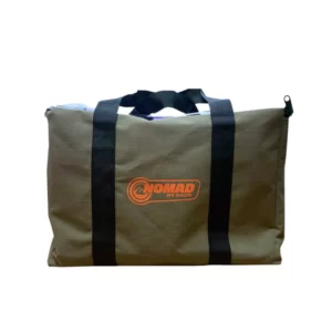 Nomad Clear Top #5 Canvas Bag - Large