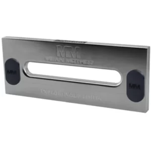 Mean Mother Polished Alloy Multi Offset Fairlead with Mean Mother Logo