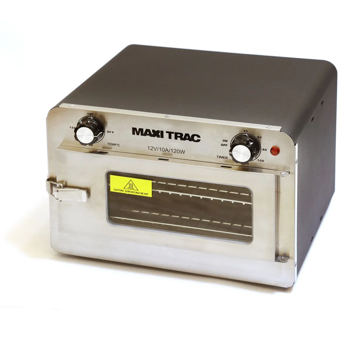 maxi trac travel oven 12v